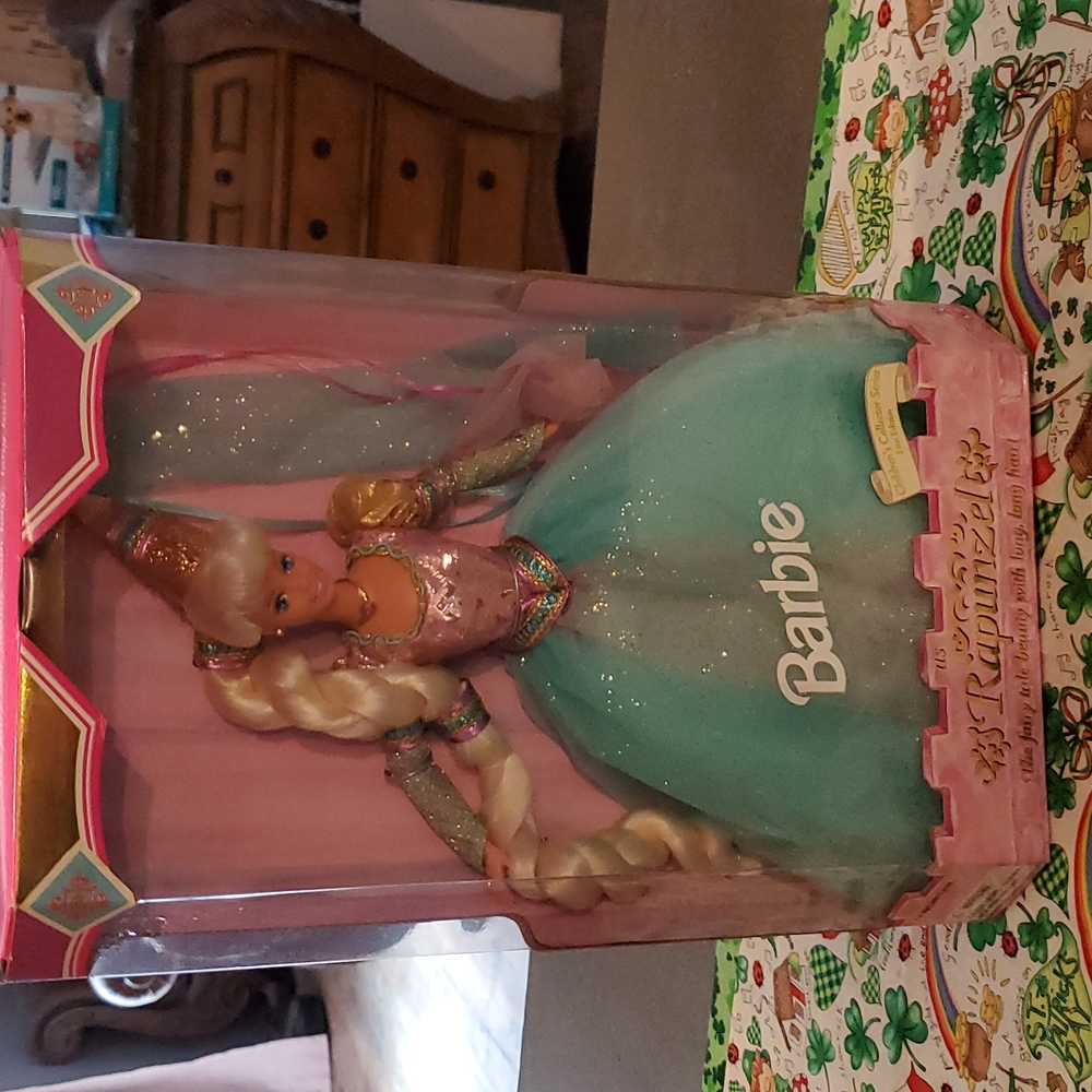 Barbie Rapunzel